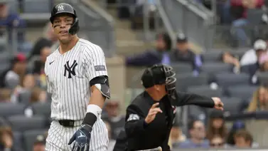 MLB: ¡Insólito! Por esto Aaron Judge se ganó su primera expulsión en Grandes Ligas MLB: ¡Insólito! Por esto Aaron Judge se ganó su primera expulsión en Grandes Ligas