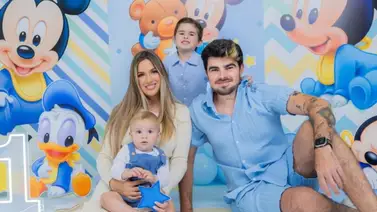 Jonathan Moly se quiebra por enfrentar fuerte situación con uno de sus hijos Jonathan Moly se quiebra por enfrentar fuerte situación con uno de sus hijos