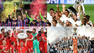 ¿Quién tiene más ligas ganadas en las cinco grandes de Europa? ¿Quién tiene más ligas ganadas en las cinco grandes de Europa?