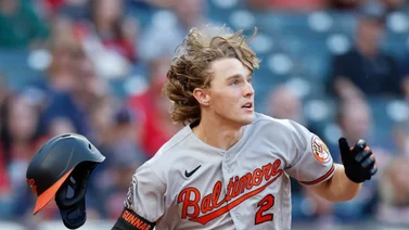 MLB: ¡Alucinante! Gunnar Henderson rinde homenaje a Star Wars con este bate  (+Video)