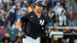 MLB: Mira cómo ha disminuido la velocidad de Giancarlo Stanton con el pasar de los años