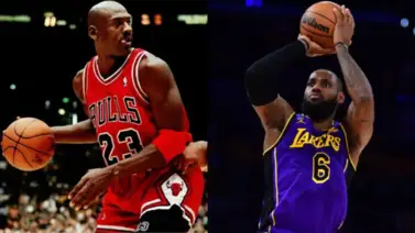 ¡Jordan, LeBron, y más! Estas leyendas de la NBA recrean a personajes de Star Wars en su día ¡Jordan, LeBron, y más! Estas leyendas de la NBA recrean a personajes de Star Wars en su día