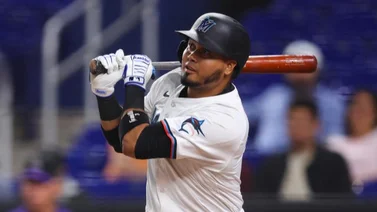 MLB: Así se despidió Luis Arráez de los Marlins de Miami 