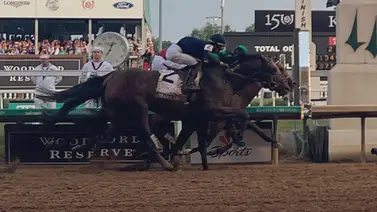 Mystik Dan sorprende en el Kentucky Derby Mystik Dan sorprende en el Kentucky Derby
