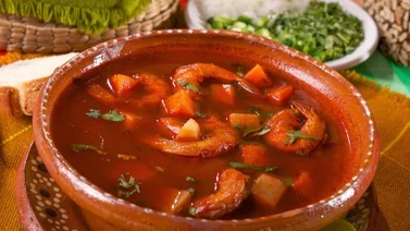 ¿Caldo de camarón? Conoce su sabrosa receta