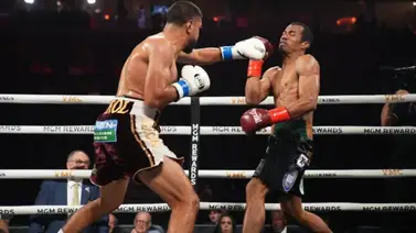 El criollo "Manotas" González fue noqueado en el inicio de la cartelera Canelo-Munguía El criollo "Manotas" González fue noqueado en el inicio de la cartelera Canelo-Munguía