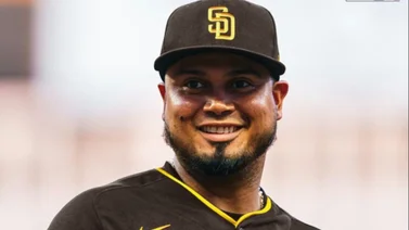 MLB: ¡Nuevo nivel de "Regadera" desbloqueado! así se estrena Luis Arráez con los Padres (+videos)