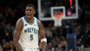 NBA: ¡Modo odioso! Anthony Edwards guía el triunfo de Timberwolves ante Denver con otra noche brillante (+video) 