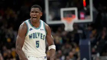 NBA: ¡Modo odioso! Anthony Edwards guía el triunfo de Timberwolves ante Denver con otra noche brillante (+video) NBA: ¡Modo odioso! Anthony Edwards guía el triunfo de Timberwolves ante Denver con otra noche brillante (+video)