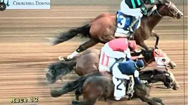 Mira lo que dijo el jinete de Sierra Leone después del Kentucky Derby Mira lo que dijo el jinete de Sierra Leone después del Kentucky Derby