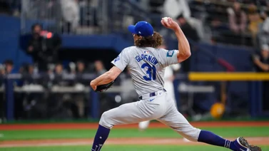 MLB: ¡Dominante! Tyler Glasnow duerme los bates de los Bravos y es co-líder en este renglón con Ranger Suárez (+video)