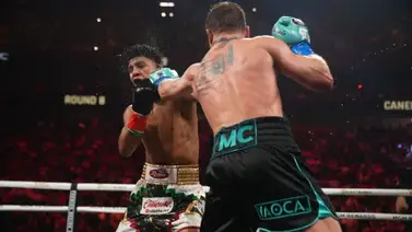 ¡Decisión unánime! El Canelo Álvarez sale victorioso ante Jaime Munguía (EN VIVO) ¡Decisión unánime! El Canelo Álvarez sale victorioso ante Jaime Munguía (EN VIVO)