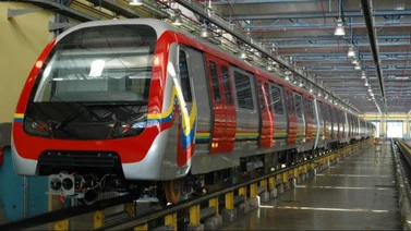 ¿Mejorará? Metro de Caracas tiene previsto incorporar este nuevo equipo en los próximos días (+Video)