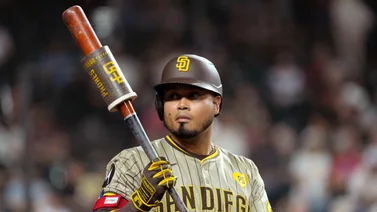 MLB: ¡Regadera! Luis Arráez establece un nuevo récord en su primer día con los Padres
