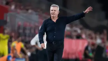 Vasco Aguirre habla sobre el duro camino para salvar al Mallorca del descenso Vasco Aguirre habla sobre el duro camino para salvar al Mallorca del descenso