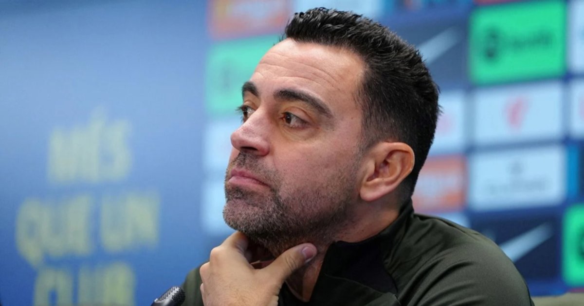 Xavi makes a radical decision after the defeat against Girona