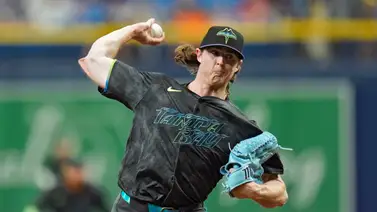 MLB: ¡Terrible! Lanzador de los Rays sale del partido tras fuerte pelotazo en su pierna (+Video) MLB: ¡Terrible! Lanzador de los Rays sale del partido tras fuerte pelotazo en su pierna (+Video)