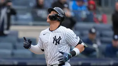 MLB: ¡El Juez! Aaron Judge no perdona a Detroit con este batazo (+Video) MLB: ¡El Juez! Aaron Judge no perdona a Detroit con este batazo (+Video)