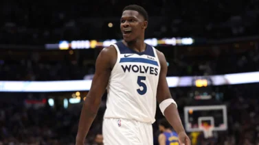 NBA: ¡Histórico! Anthony Edwards se une a Curry y Doncic en esta particular estadística de playoffs