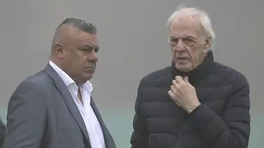 ¡Emotivo! Así se despide 'Chiqui' Tapia de César Luis Menotti ¡Emotivo! Así se despide 'Chiqui' Tapia de César Luis Menotti