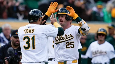 MLB: Atléticos de Oakland sorprenden con su 2024 y su figura es este venezolano (+Video)