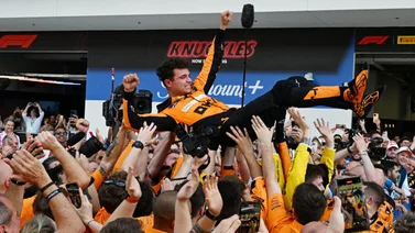 Lando Norris hace historia en la Fórmula 1 al imponerse en el Gran Premio de Miami 