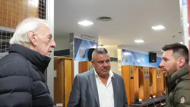 ¡Habla el capitán! El mensaje de Lionel Messi tras la muerte de César Luis Menotti ¡Habla el capitán! El mensaje de Lionel Messi tras la muerte de César Luis Menotti