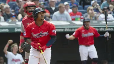 MLB: José Ramírez logró hito histórico con este jonrón (+Video) MLB: José Ramírez logró hito histórico con este jonrón (+Video)
