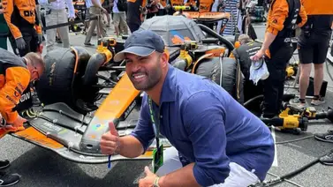 Albert Pujols: El amuleto de la suerte de McLaren Albert Pujols: El amuleto de la suerte de McLaren