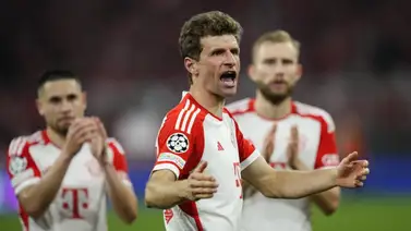 UCL: ¿Ya piensan en la Final? Thomas Müller calienta la previa del duelo ante Real Madrid UCL: ¿Ya piensan en la Final? Thomas Müller calienta la previa del duelo ante Real Madrid