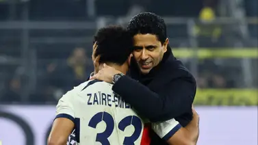 Champions League: ¡El partido más importante de su historia! Esto dijo el presidente del Paris Saint-Germain sobre el encuentro ante el Borussia Dortmund (+Declaraciones) Champions League: ¡El partido más importante de su historia! Esto dijo el presidente del Paris Saint-Germain sobre el encuentro ante el Borussia Dortmund (+Declaraciones)