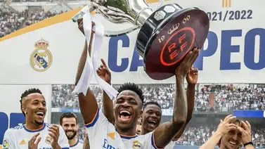 ¡Oficial! RFEF anuncia la fecha para la entrega del trofeo al Real Madrid  ¡Oficial! RFEF anuncia la fecha para la entrega del trofeo al Real Madrid