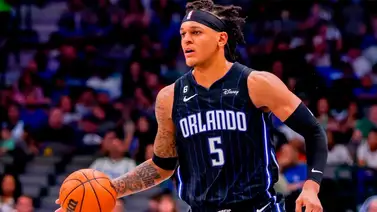 NBA: ¡Como una leyenda! Paolo Banchero entró a una selecta lista por sus estadísticas en su último partido de Playoffs NBA: ¡Como una leyenda! Paolo Banchero entró a una selecta lista por sus estadísticas en su último partido de Playoffs