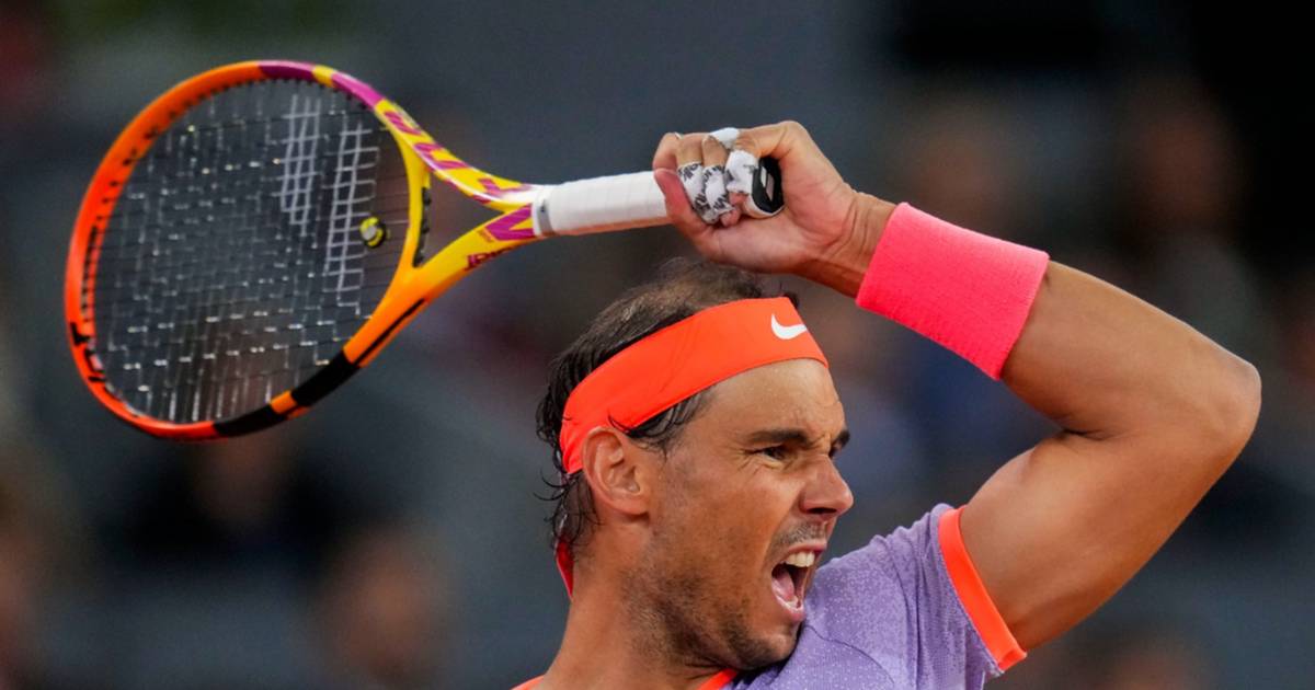 Este es el cuadro de Rafael Nadal para jugar en el Masters 1.000 de Roma