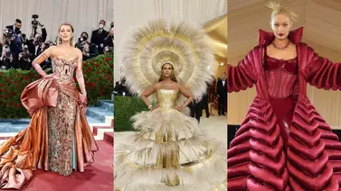¡Aquí están! Los siete looks más extraños y fuera de lugar de la Met Gala (+Fotos) ¡Aquí están! Los siete looks más extraños y fuera de lugar de la Met Gala (+Fotos)