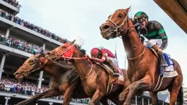 Mystik Dan gana el Kentucky Derby más visto en más de 30 años (+Datos) Mystik Dan gana el Kentucky Derby más visto en más de 30 años (+Datos)