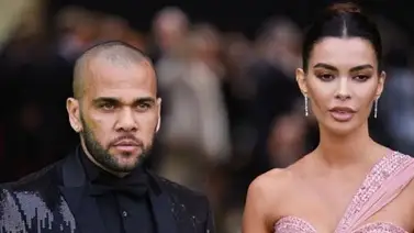 Esposa de Dani Alves se sincera con el futbolista en el día de su cumpleaños Esposa de Dani Alves se sincera con el futbolista en el día de su cumpleaños