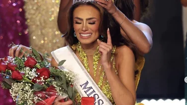 ¿Qué sucedió? Noelia Voigt venezolana que ganó Miss Usa 2023 renunció a su título (+Detalles)