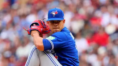 MLB: José Berríos ha estado intraficable y lidera este departamento MLB: José Berríos ha estado intraficable y lidera este departamento