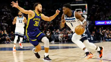 NBA: ¡Irónico! Conoce la vez que Golden State Warriors estuvo cerca de adquirir a Anthony Edwards NBA: ¡Irónico! Conoce la vez que Golden State Warriors estuvo cerca de adquirir a Anthony Edwards