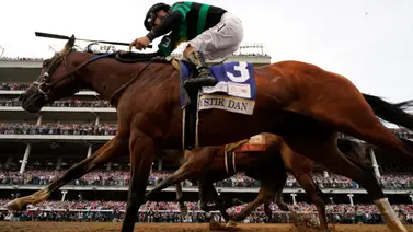 Conoce el récord que igualó Mystik Dan con su victoria en el Kentucky Derby Conoce el récord que igualó Mystik Dan con su victoria en el Kentucky Derby