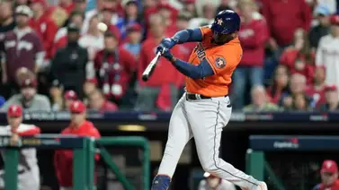 MLB: Poder desbordante: Yordan Álvarez en el top 5 de los jonrones más largos del 2024 MLB: Poder desbordante: Yordan Álvarez en el top 5 de los jonrones más largos del 2024