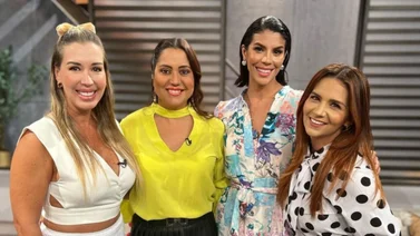 ¡Se alborotó la cigüeña! Animadora de Portada’s reveló que está embarazada