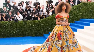 ¡Un bosque celestial! Así luce la alfombra de la Met Gala 2024 ¡Un bosque celestial! Así luce la alfombra de la Met Gala 2024