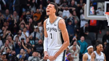 NBA: ¡Indudable! Victor Wembanyama se llevó el Novato del Año