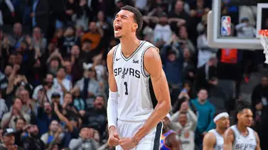 NBA: ¡Indudable! Victor Wembanyama se llevó el Novato del Año NBA: ¡Indudable! Victor Wembanyama se llevó el Novato del Año