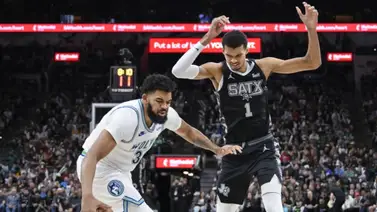 NBA: ¡Junto al dominicano Karl-Anthony Towns! Esta es la marca que logró Victor Wembanyama al ganar el Novato del Año NBA: ¡Junto al dominicano Karl-Anthony Towns! Esta es la marca que logró Victor Wembanyama al ganar el Novato del Año