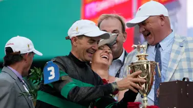 La hazaña de Brian Hernández y Ken Mc Peek que tenía más de 70 años sin ocurrir en el Kentucky Derby La hazaña de Brian Hernández y Ken Mc Peek que tenía más de 70 años sin ocurrir en el Kentucky Derby