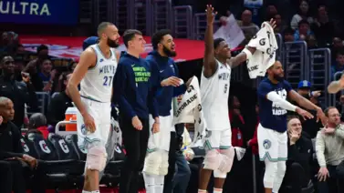 NBA: ¡Una baja sensible! Minnesota Timberwolves no contará con esta estrella para el Juego 2 ante Denver Nuggets NBA: ¡Una baja sensible! Minnesota Timberwolves no contará con esta estrella para el Juego 2 ante Denver Nuggets