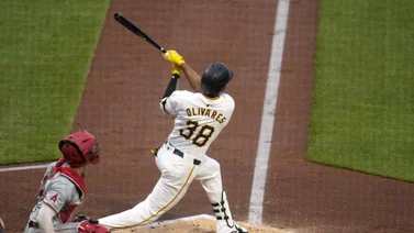 MLB: ¡Swing Heroico! Edward Olivares marca diferencia con el primer Grand Slam de su carrera (+video) 